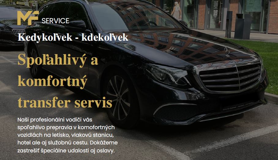 Transfer Service Banner